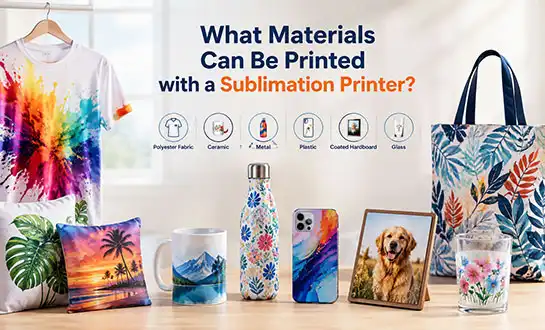 What Materials Can Be Printed with a Sublimation Printer?